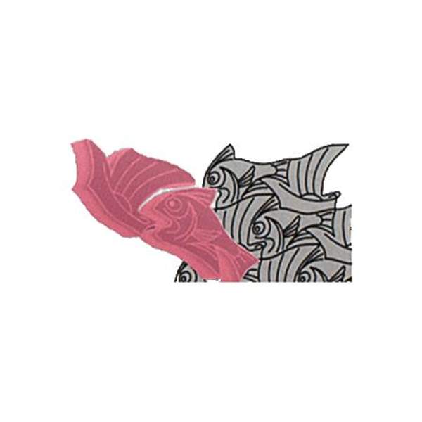 Тротуарная плитка "Кораблик" и "Рыбка"