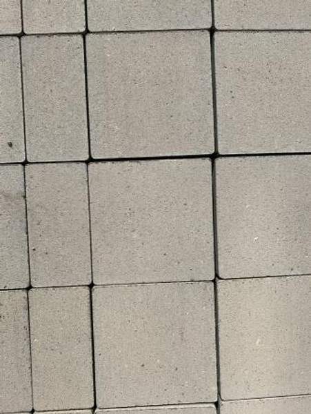 Тротуарная плитка "Новый город" ColorMix белая 60 мм