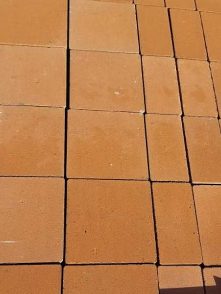 Тротуарная плитка "Новый город" ColorMix оранжевая 60 мм