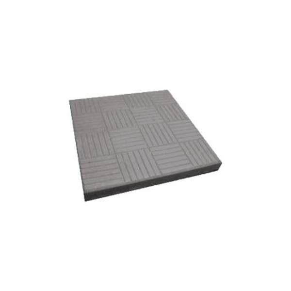 Тротуарная плитка "Паркет" (Расцветка продукции-Серая)