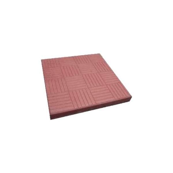 Тротуарная плитка "Паркет" (Расцветка продукции-Цветная)