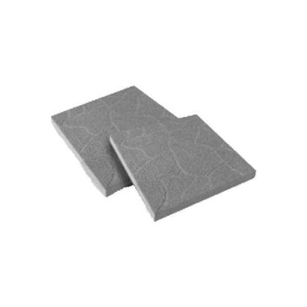 Тротуарная плитка "Песчаник - 50" (Расцветка продукции-Серая)