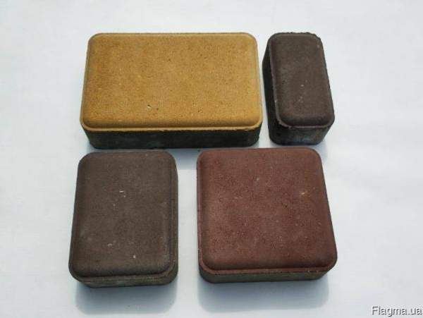 Тротуарная плитка "Старый город" толщ 4,5 см