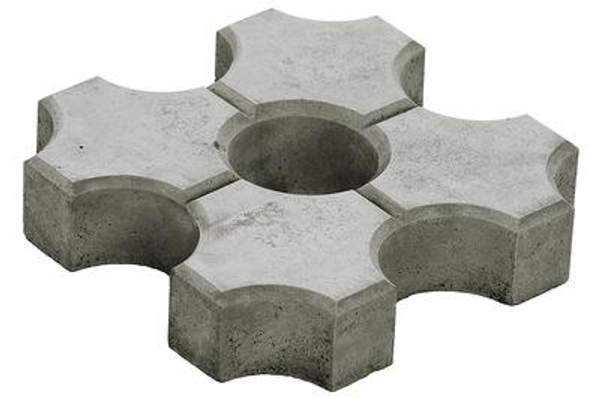 Тротуарная плитка вибролитая Тучка с доставкой в Софрино