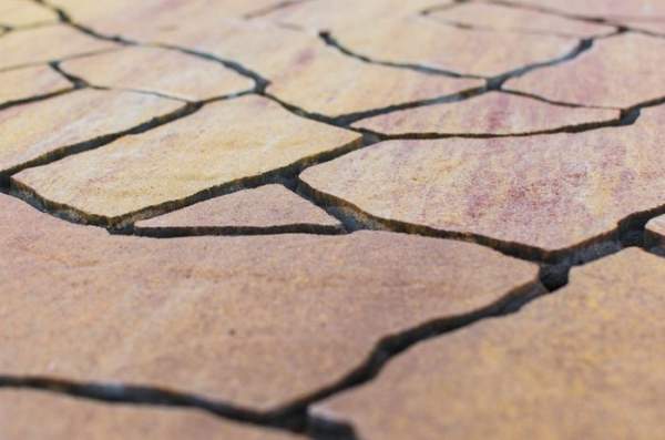 Тротуарная вибропрессованная плитка Сан-Тропе, Color Mix 1, BRAER!