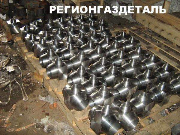 Тройник 100х80 ст.10Х17Н13М2Т