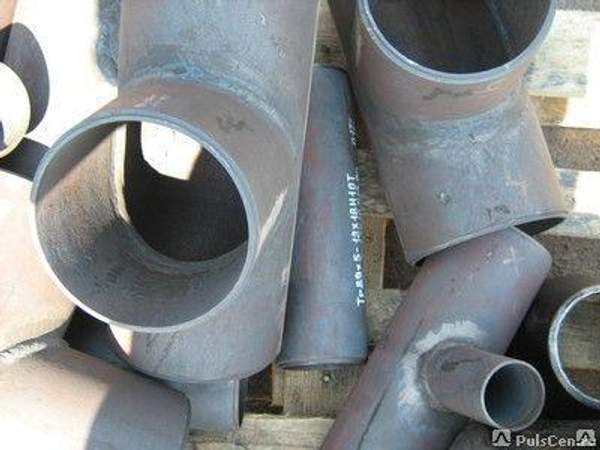 Тройник 133х8-2,5 ст.12Х18Н10Т ОСТ 34.10.510-97