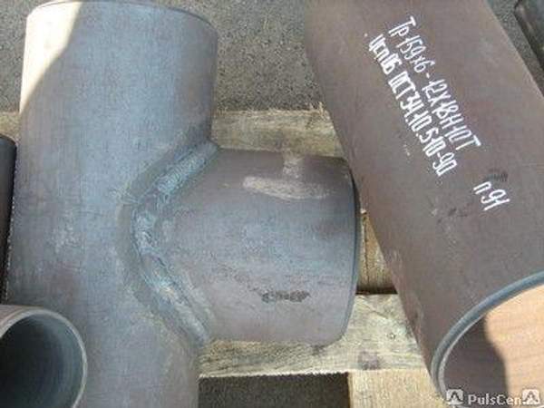 Тройник 159х6-2,5