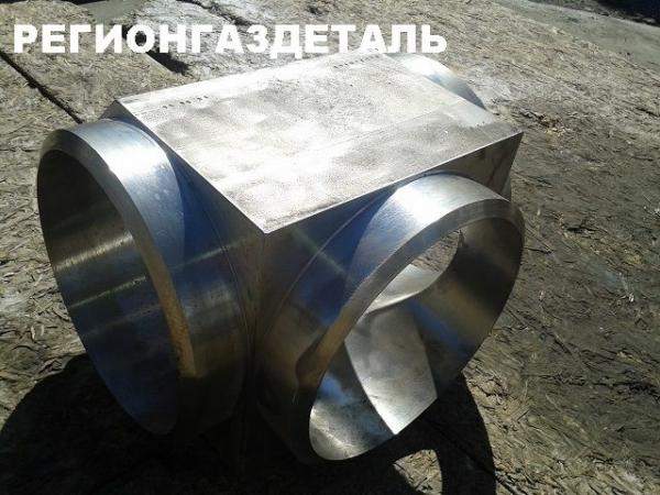 Тройник 250 ст.12Х18Н10Т ОСТ 95.53-98