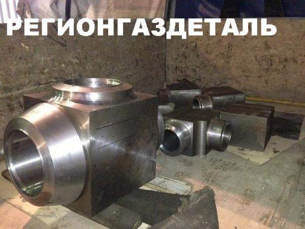 Тройник 300 ст. 15Х1М1Ф 03 СТО ЦКТИ 720.23-2009