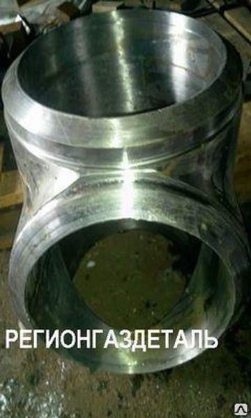 Тройник 325х14 ст.15Х5М точеный