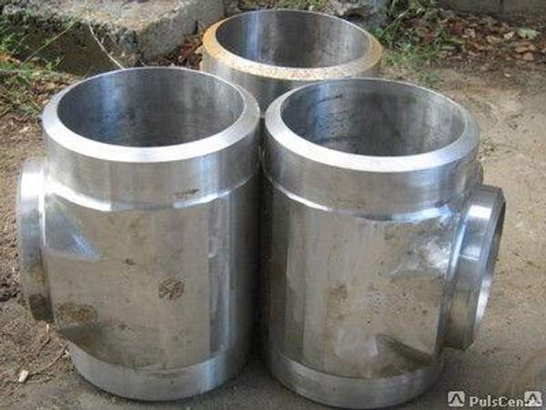 Тройник 325х20-219х16 ст.12Х18Н10Т