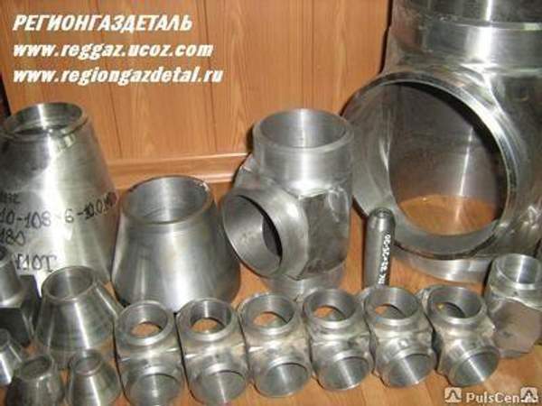 Тройник 32х5 ст.15Х5М точеный геометрия по ГОСТ 17376-2001