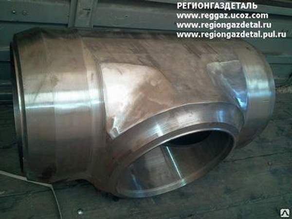 Тройник 600 ст.20 ОСТ 108.104.04-82