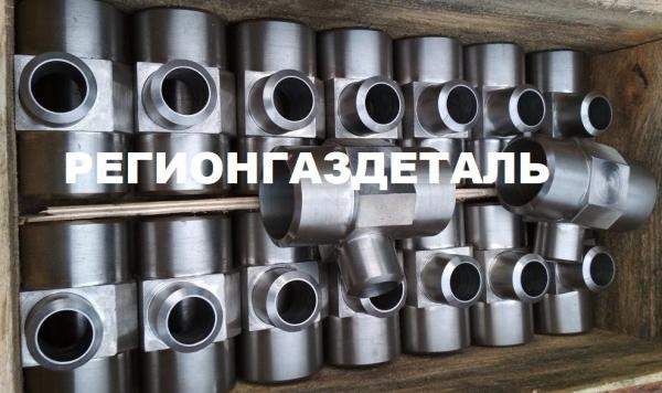 Тройник 80х65 ст.12Х18Н10Т ОСТ 95.53-98