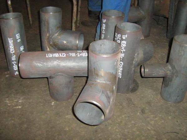 Тройник 89х5 ст.08/12Х18Н10Т