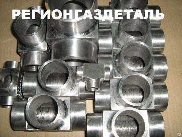 Тройник бесшовный 133х10 ст.09Г2С