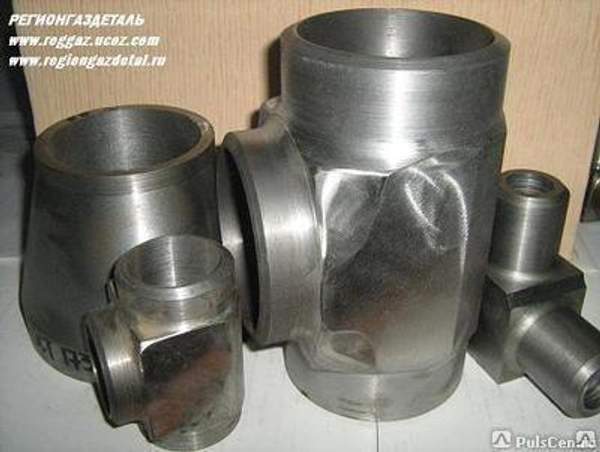 Тройник бесшовный 159х10-57х8 15Х5М