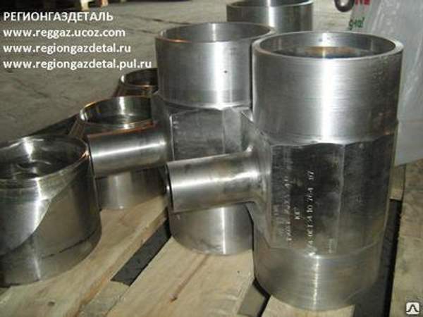 Тройник для АЭС