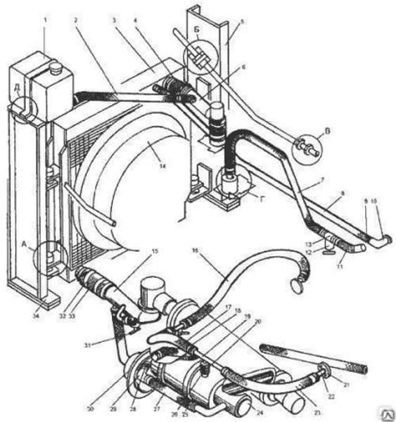 Тройник для ДЗ-98
