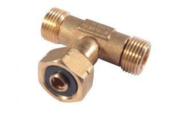 Тройник для газовой баллоной установки рампы Cavagna Group