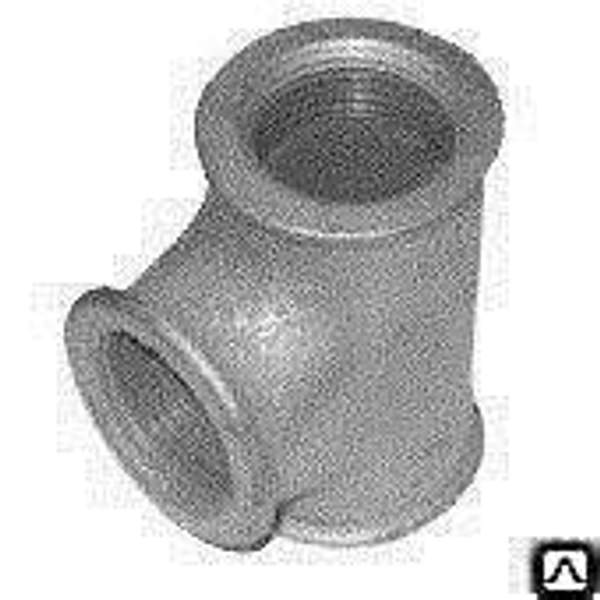 Тройник Ду 20 оцинкованный и не оцинкованный