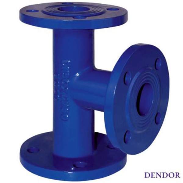 Тройник напорный фланцевый