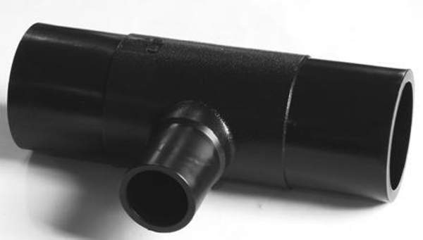 Тройник неравнопроходной д.160*110