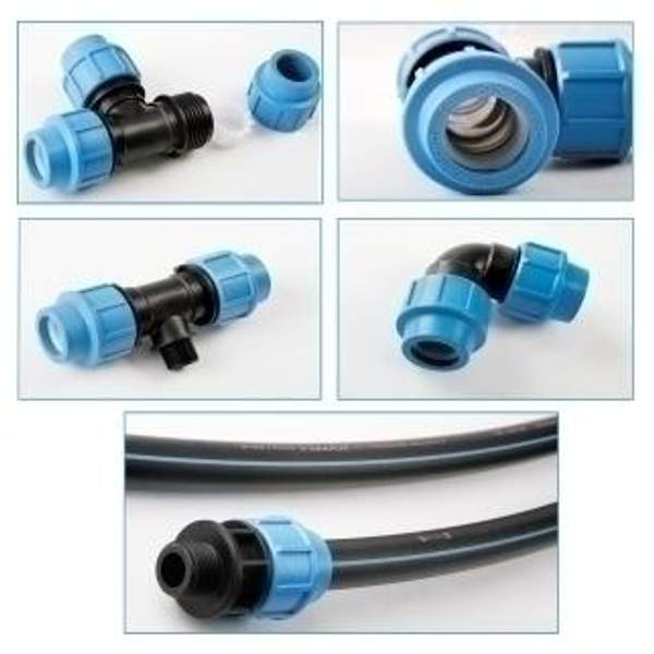 Тройник ПНД 25х25х25 (15/120)