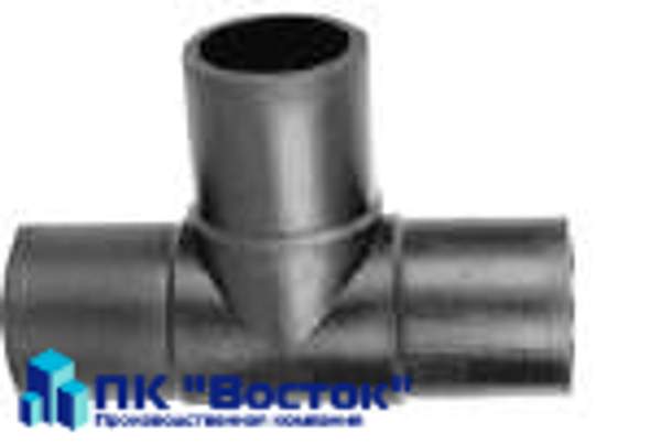Тройник пнд SDR 17 Ду 160 мм литой вода