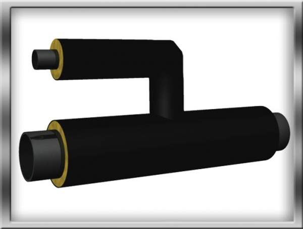 Тройник ППУ парралельный