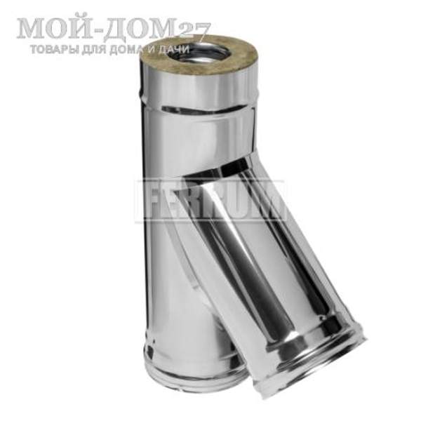 Тройник-сэндвич угол 135(45)° D-150х210