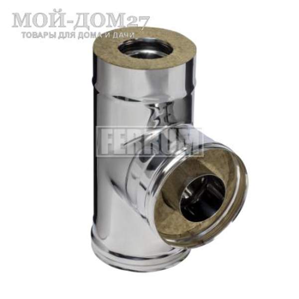 Тройник-сэндвич угол 90° D-115х200