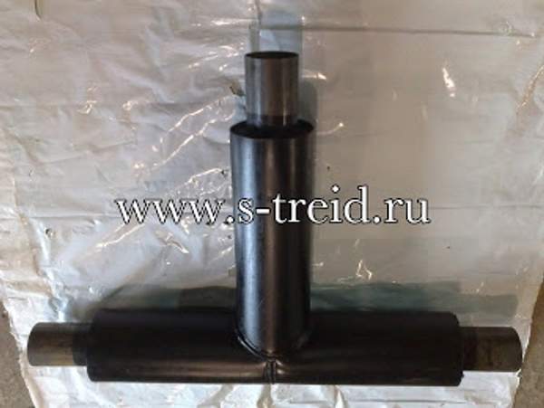 Тройник ст. ППУ от производителя