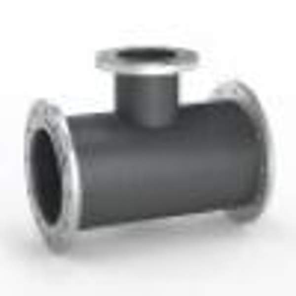 Тройник стальной фланцевый