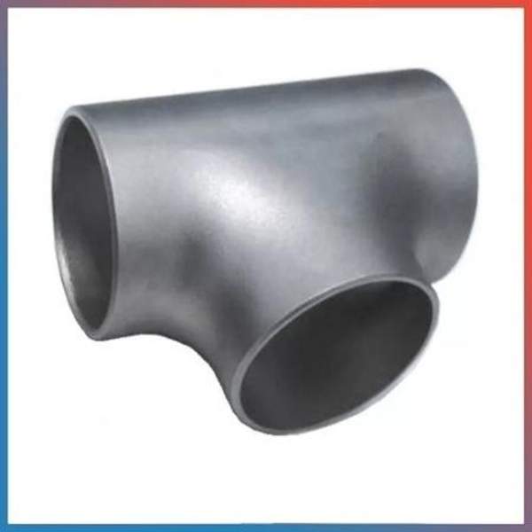 Тройник стальной переходной 219.1x6.3-168.3x4.5 (Ду200) 09г2с