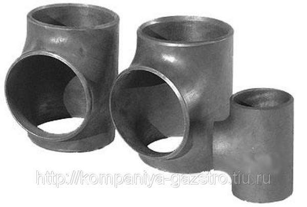 Тройник ТШС 530*10(К60)х219*8 ТУ