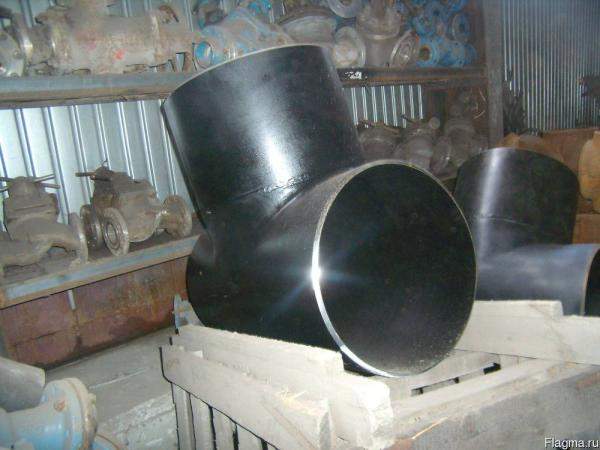 Тройник ТС 426(28К48)-219(14К48)-15,7-В-УХЛ ТУ 1469-006-046