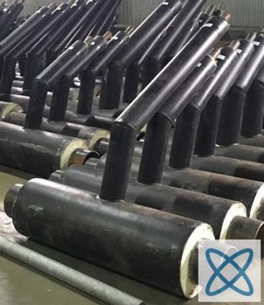 Тройник в ППУ изоляции