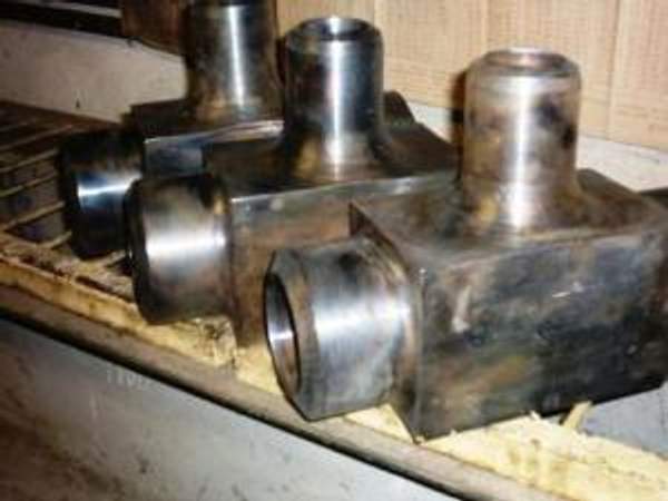 Тройники по ОСТ 26-01-29-82 ОСТ 95-53-98