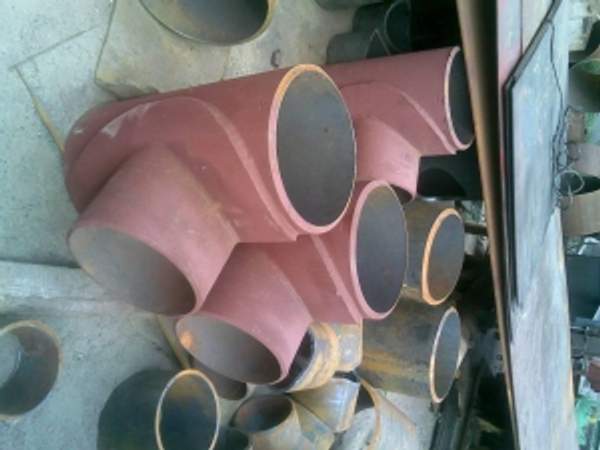 Тройники сварные ТС ТУ 3647-095-00148139-00 Ру до 25МПа