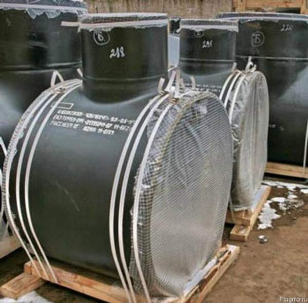 Тройники ТШС ТУ 102–488–95, ТУ 102-488-05