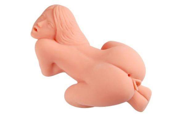 Тройной мастурбатор в виде куклы Sarah, Kokos Co.