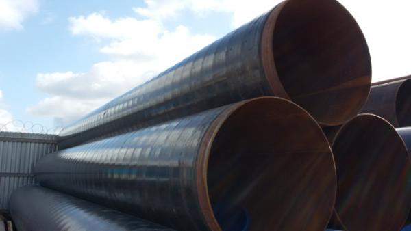 Труба 1220х12 ВУС экструдер лежалая (2014 г.), 1220х12 б/у