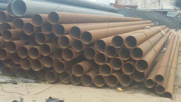 Труба 219х5 лежалая (новая) по цене Восстановленной. Имеется объем.