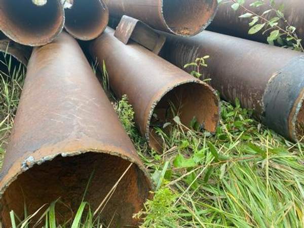 Труба 426х6 426х7 426х8 426х9мм бу под временную теплотрассу, б/у трубы 426мм в наличии.