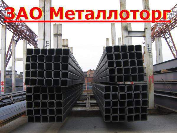 Труба 80х80, квадратная,