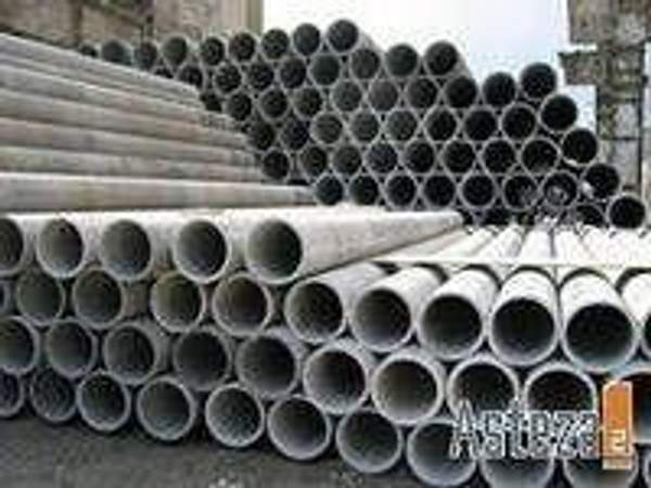 Труба асбестоцементная 100 мм, длина 3.95 м