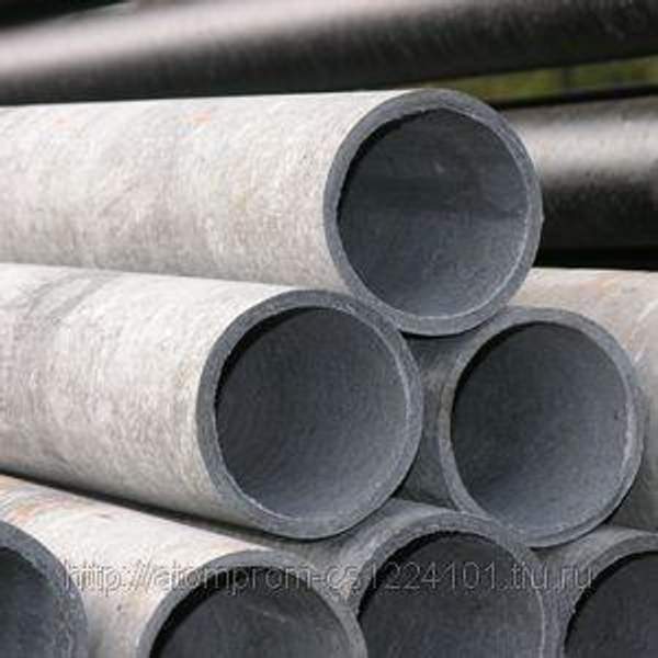 Труба асбестоцементная безнапорная d 150 мм.