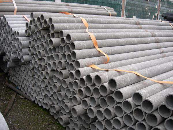 Труба асбестоцементная безнапорная d 150 мм длинна 4 м.